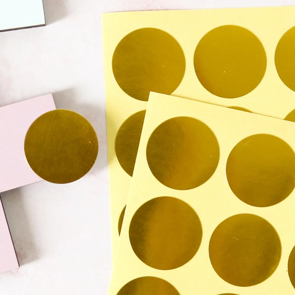 20 Sheets Gold Foil Stickers Self Adhesive Sealing Labels for Envelope Gift Bag DIY Craft Paper Sticker Handmade
20 Sheets Gold Foil Stickers Self Adhesive Sealing Labels for Envelope Gift Bag DIY Craft Paper Sticker Handmade