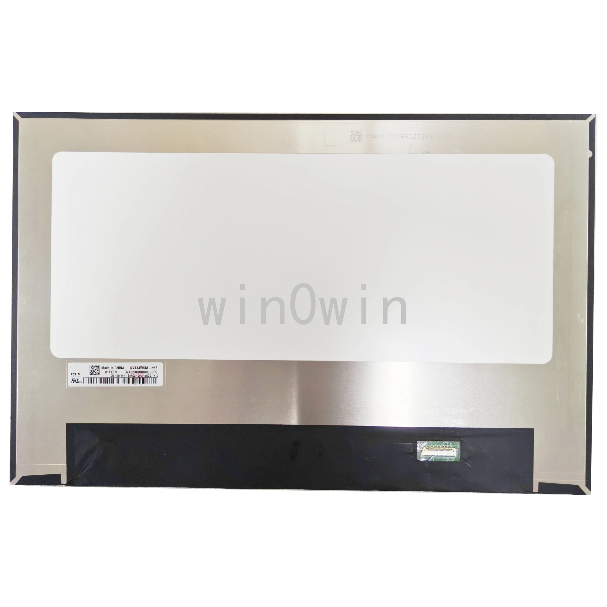 NV133WUM-N68 13.3 inch IPS LCD Display Panel Laptop Matrix LED Screen Replacement
NV133WUM-N68 13.3 inch IPS LCD Display Panel Laptop Matrix LED Screen Replacement