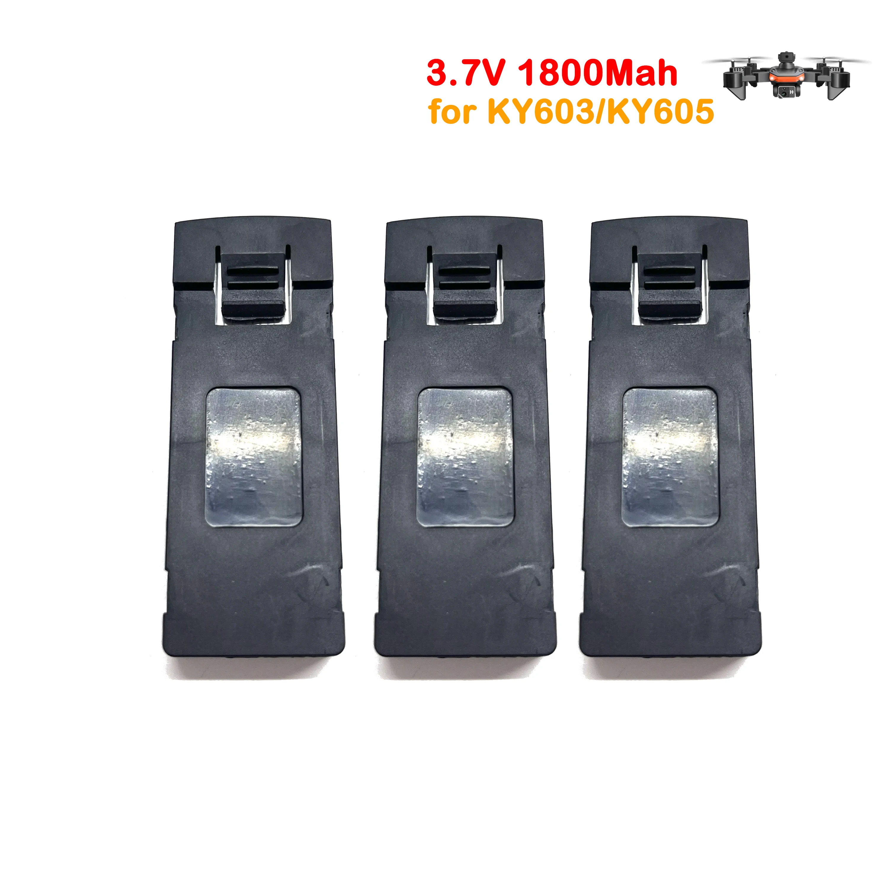 3 шт. аккумулятор 3,7 В 1800 мАч Lipo, часть для KY605S KY603 8K, часть аккумулятора для дрона с предотвращением препятствий, аксессуар
3 шт. аккумулятор 3,7 В 1800 мАч Lipo, часть для KY605S KY603 8K, часть аккумулятора для дрона с предотвращением препятствий, аксессуар