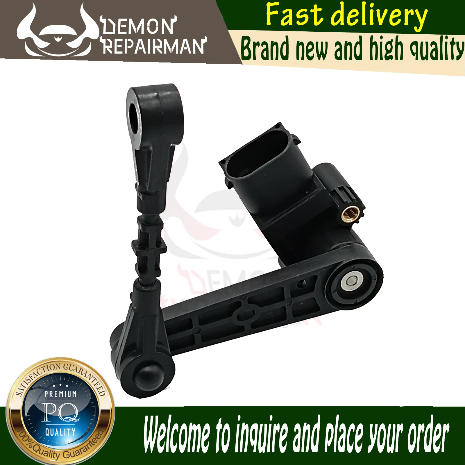 LR020473 RQH500570 17SKV448 NEW Suspension Height Sensor Copper Compatible With LAND ROVER RANGE ROVER SPORT 2.7L 3.6L 4.2L 4.4L
LR020473 RQH500570 17SKV448 NEW Suspension Height Sensor Copper Compatible With LAND ROVER RANGE ROVER SPORT 2.7L 3.6L 4.2L 4.4L