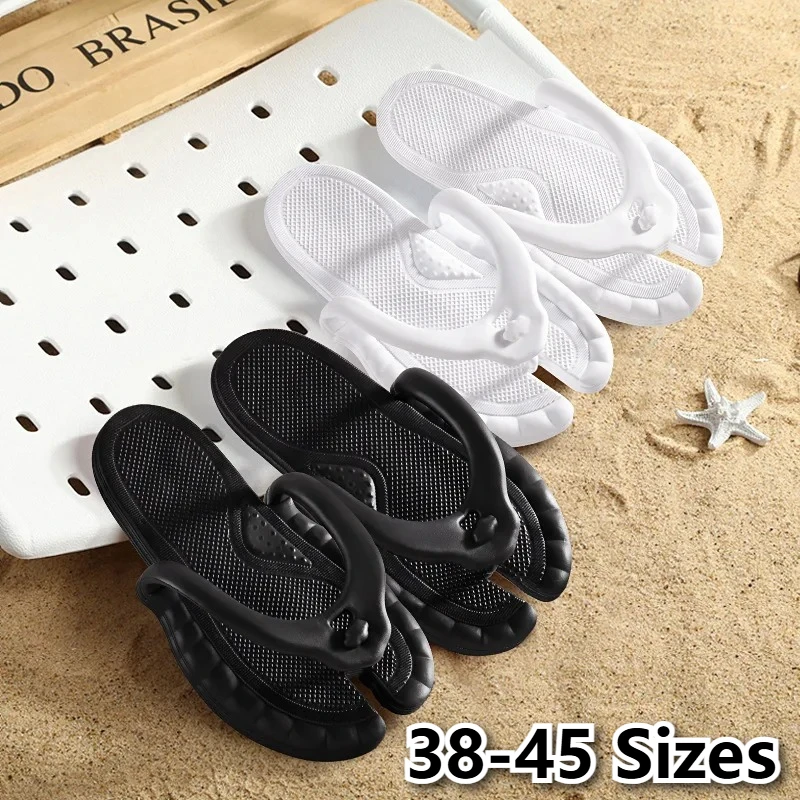 Couple Anti Slip Beach Sandals Summer Lightweight Slippers for Men Portable Travel Shoes Bathroom Comfort Outdoor
Couple Anti Slip Beach Sandals Summer Lightweight Slippers for Men Portable Travel Shoes Bathroom Comfort Outdoor