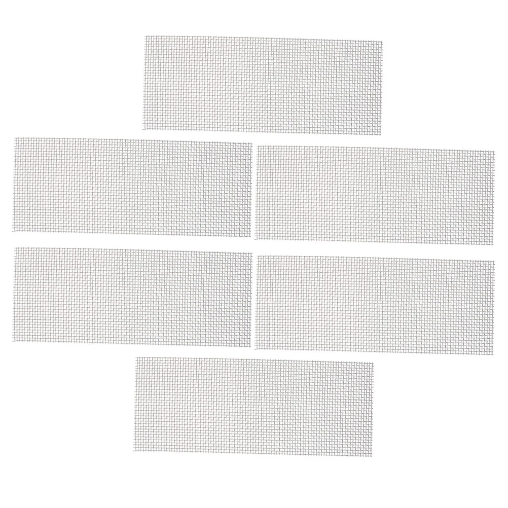 6 Pcs Aquatic Mesh Bendable Wire Moss Net Fish Tank Cleaner Household Stainless Steel Accessories Replaceable Aquarium Plants
6 Pcs Aquatic Mesh Bendable Wire Moss Net Fish Tank Cleaner Household Stainless Steel Accessories Replaceable Aquarium Plants