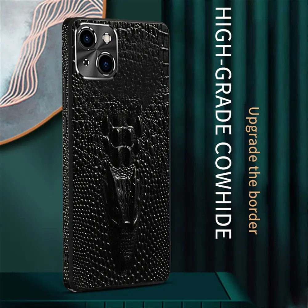 Чехол из натуральной кожи крокодила для iPhone 11 12 13 14 15 Pro Max матовый деловой чехол
Чехол из натуральной кожи крокодила для iPhone 11 12 13 14 15 Pro Max матовый деловой чехол