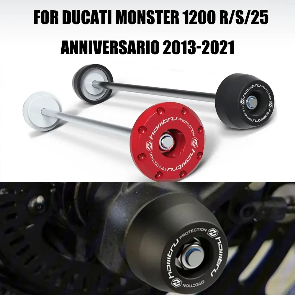 Motorcycle accessories Wheel Spindle Protection Cover Set for Ducati Monster 1200 R/S/25 Anniversario 2013-2021
Motorcycle accessories Wheel Spindle Protection Cover Set for Ducati Monster 1200 R/S/25 Anniversario 2013-2021