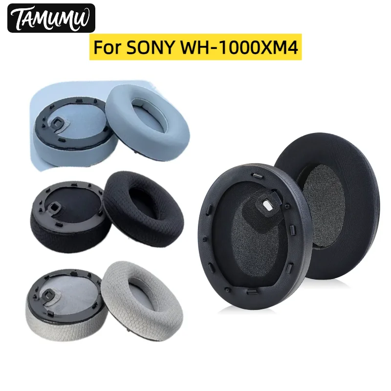 Replacement Earpads For For SONY WH-1000XM4 Headphones Softer Protein Leather Earpads High Quality Earpads
Replacement Earpads For For SONY WH-1000XM4 Headphones Softer Protein Leather Earpads High Quality Earpads