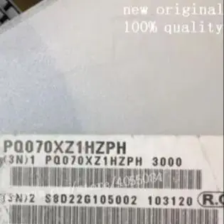 5 шт. PQ070XZ1HZPH PQ070XZ1 PQ070 XZ1HZPH 070XZ1H Совершенно новый и оригинальный чип IC
5 шт. PQ070XZ1HZPH PQ070XZ1 PQ070 XZ1HZPH 070XZ1H Совершенно новый и оригинальный чип IC