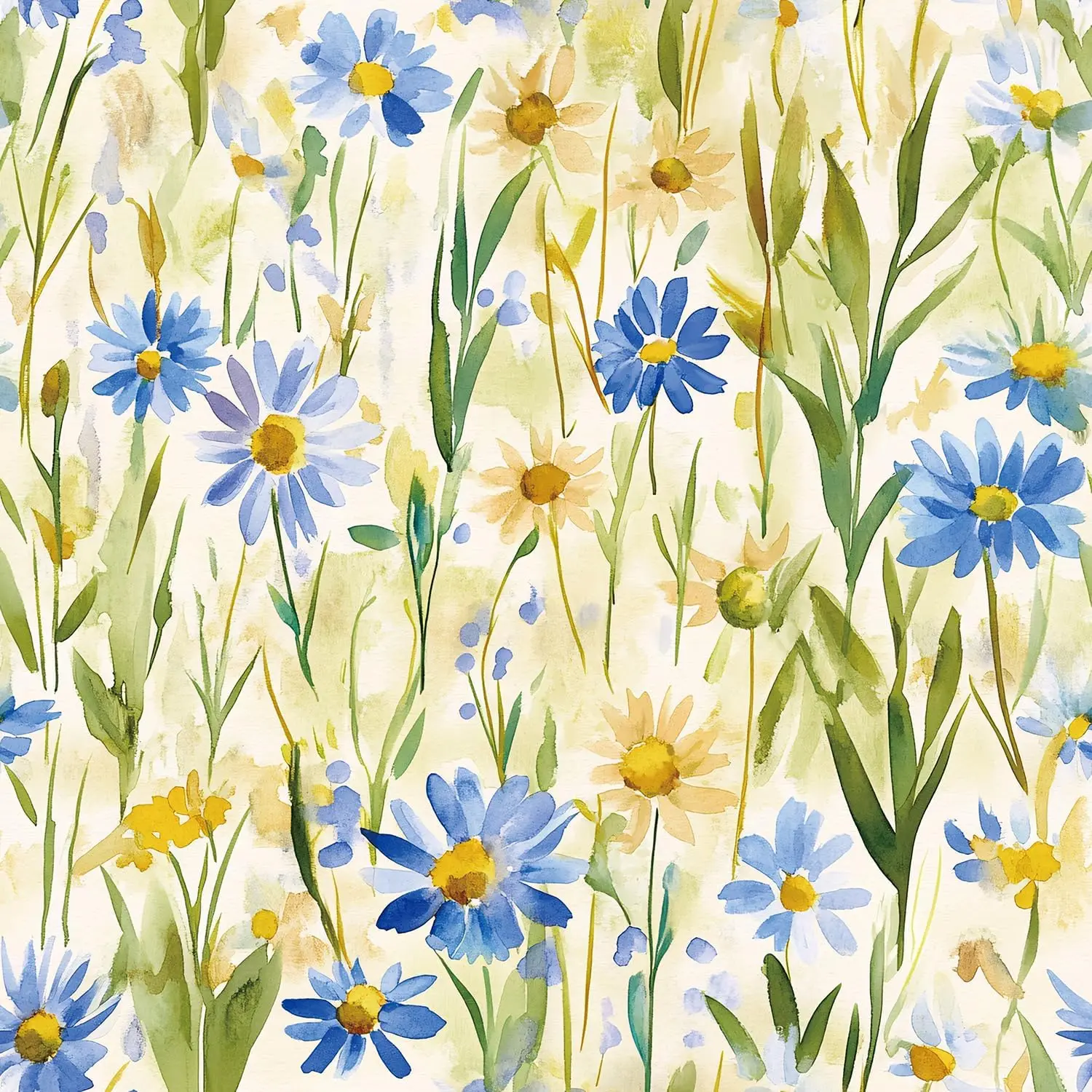 Blue Cornflower Floral Peel and Stick Wallpaper Rustic Leaf Self Adhesive Wallpaper Removable Contact Paper for Cabinets Decor 
Blue Cornflower Floral Peel and Stick Wallpaper Rustic Leaf Self Adhesive Wallpaper Removable Contact Paper for Cabinets Decor