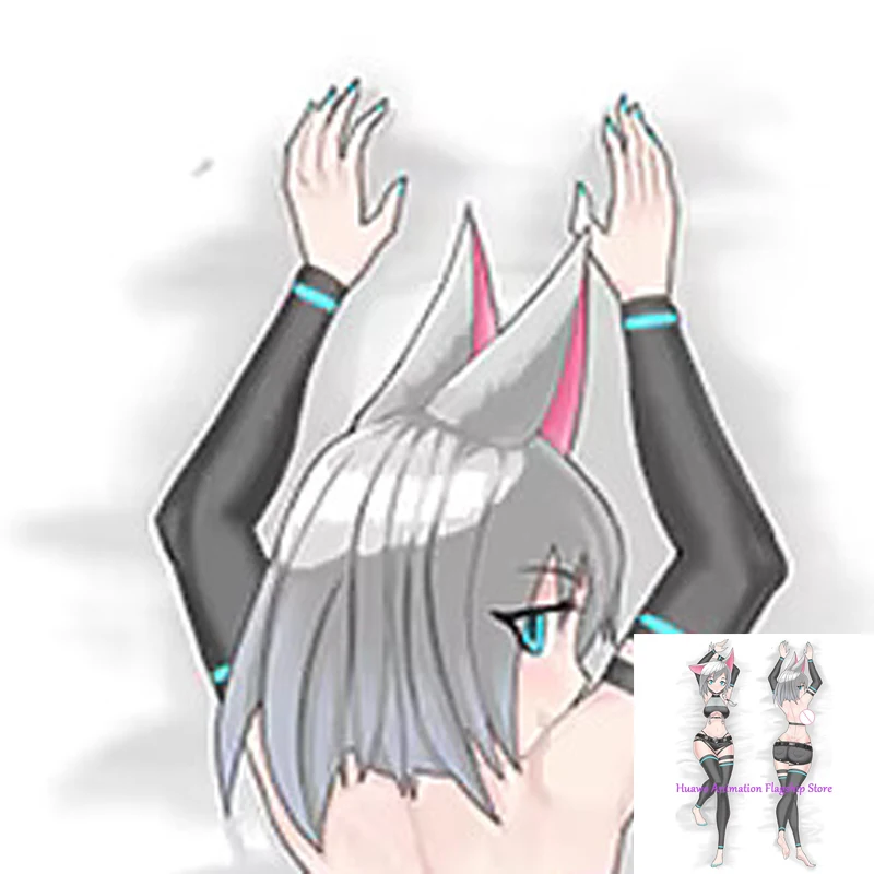 Dakimakura Anime Pillow Cover Crazymango Double Sided Print 2Way Cushion Cover Xmas Gifts
Dakimakura Anime Pillow Cover Crazymango Double Sided Print 2Way Cushion Cover Xmas Gifts