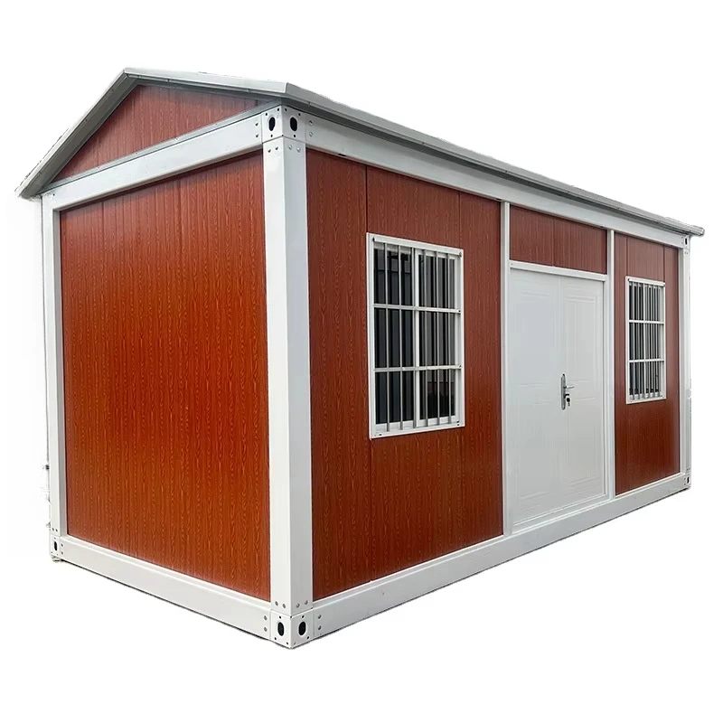 Exportable 20-Foot Folding Expandable Container House Innovative Design Global Markets High Quality Construction Flexible
Exportable 20-Foot Folding Expandable Container House Innovative Design Global Markets High Quality Construction Flexible