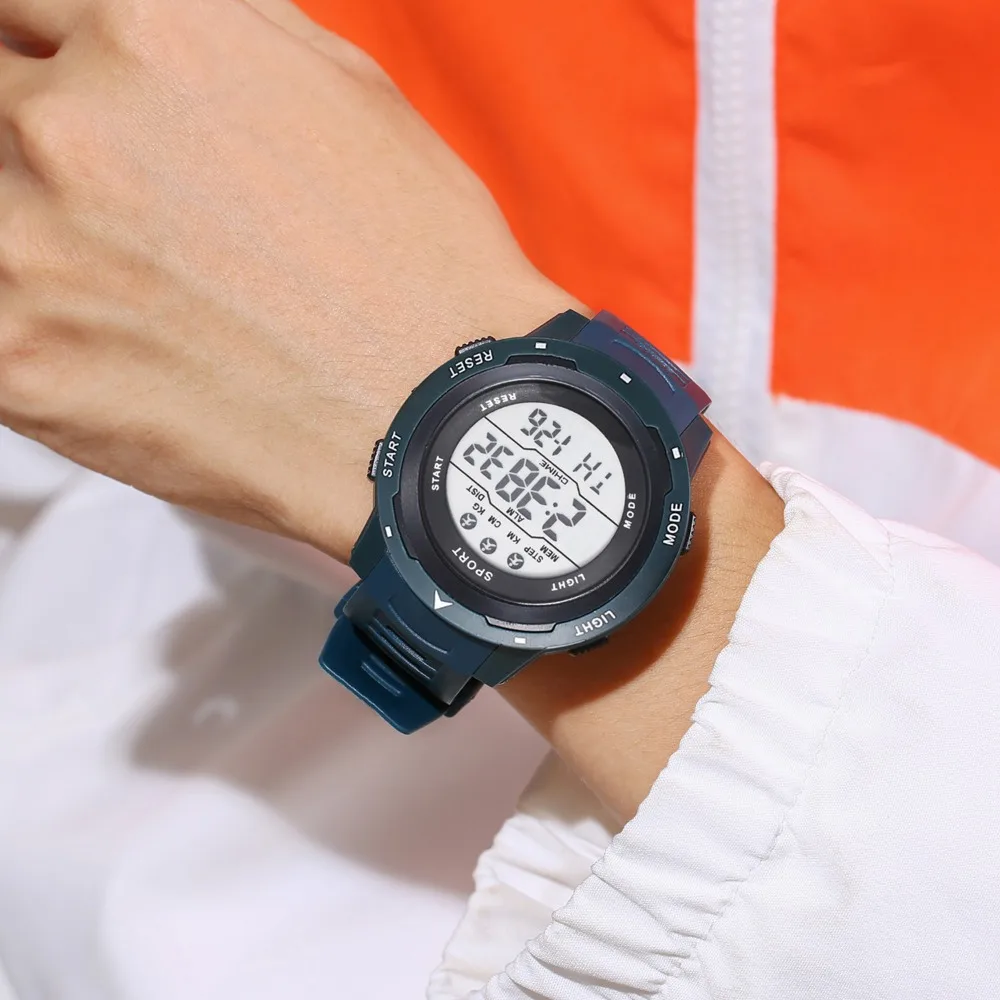 Casual LED Screen Sports Watch Noctilucent Waterproof Electronic Watch Digital Watch Men
Casual LED Screen Sports Watch Noctilucent Waterproof Electronic Watch Digital Watch Men