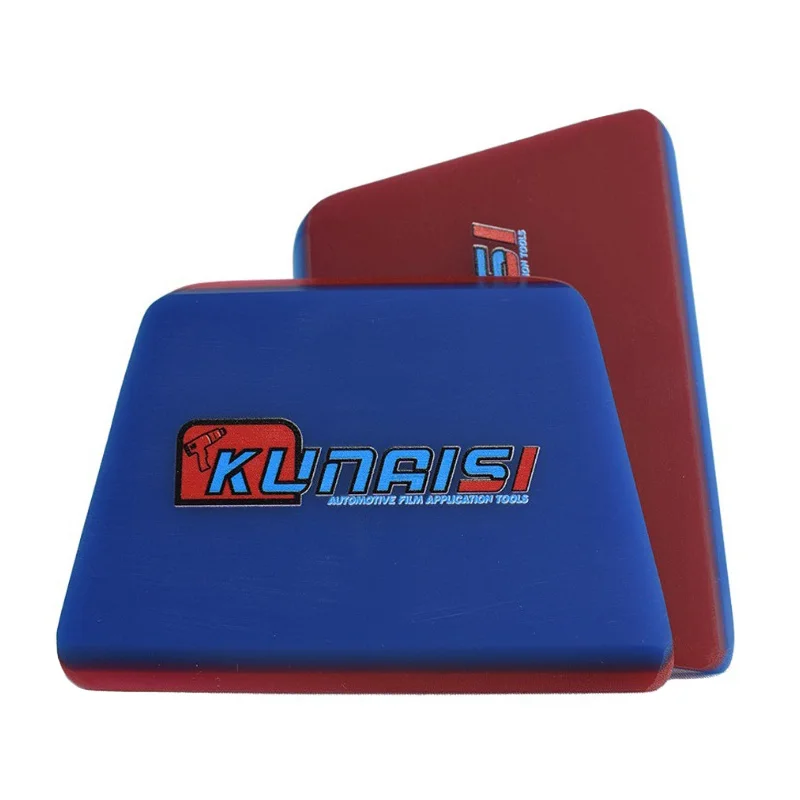 KUNAISI 1/4pcs car film scraper invisible car coat scraper cow tendon scraper red and blue double-layer car coat scraper
KUNAISI 1/4pcs car film scraper invisible car coat scraper cow tendon scraper red and blue double-layer car coat scraper