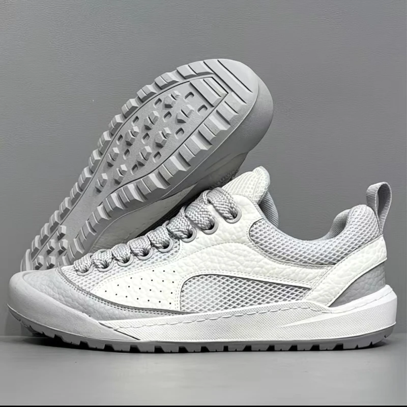 Hot Sale Men Casual Shoes Summer Breathable Outdoor Lightweight Soft Sole Running Sneakers Board Shoes
Hot Sale Men Casual Shoes Summer Breathable Outdoor Lightweight Soft Sole Running Sneakers Board Shoes