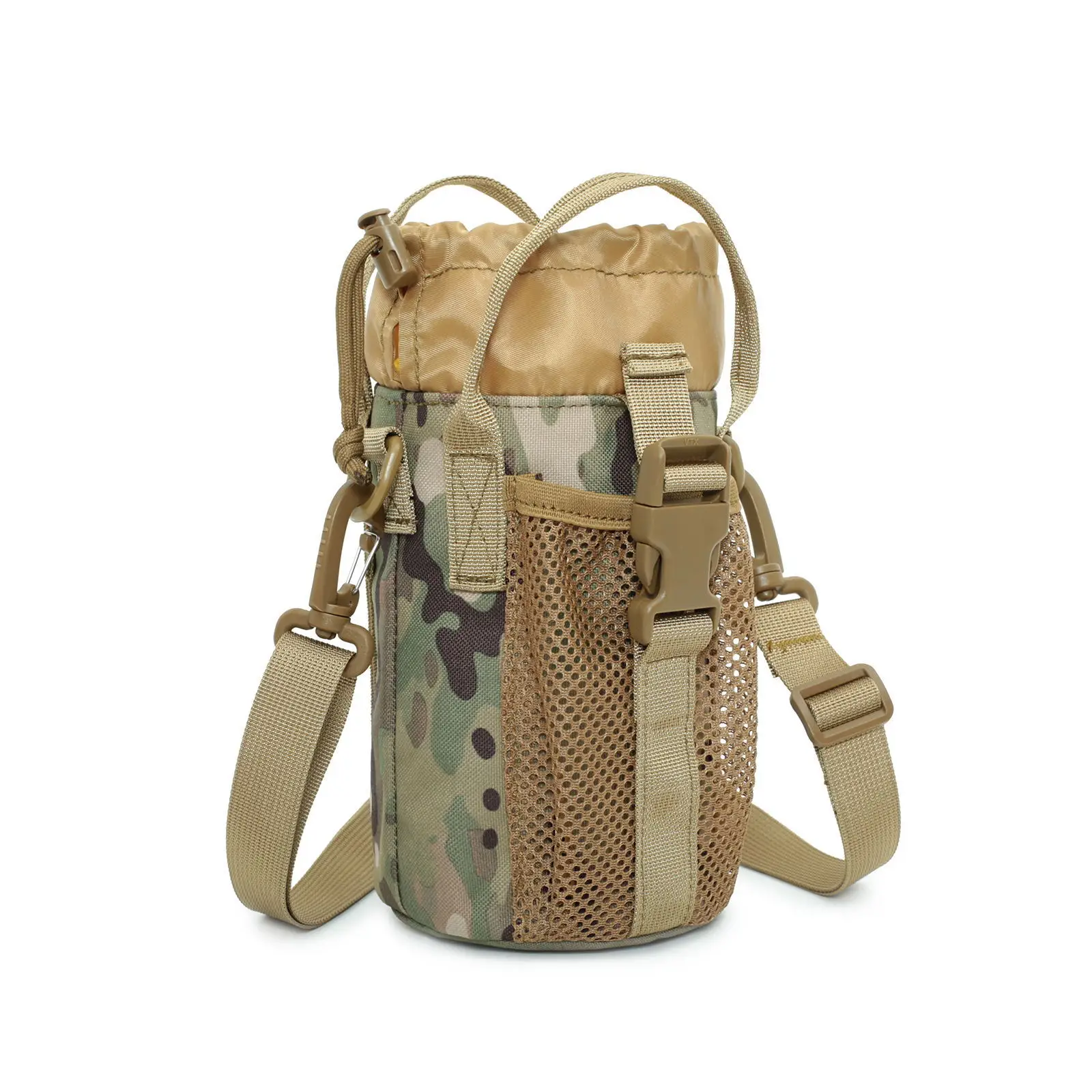 LUC Summer Water Bottle Cover Bag Tactical MOLLE Bag Large Capacity Cross Body Cover Bag Water Bottles Holder 12.5x12.5x23CM
LUC Summer Water Bottle Cover Bag Tactical MOLLE Bag Large Capacity Cross Body Cover Bag Water Bottles Holder 12.5x12.5x23CM