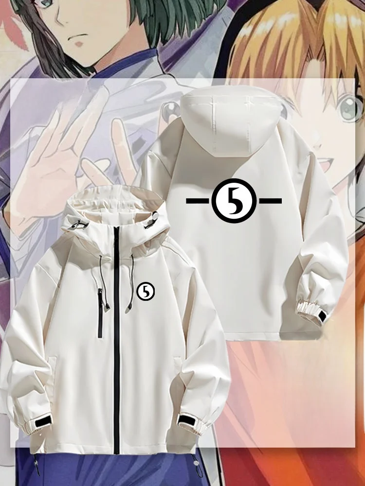 Anime Ch Soul Entrance Light Jaet Hoodie ex Student Faion Waterproof Polyester Fiber Long Sve Zipper Closure Coat
Anime Ch Soul Entrance Light Jaet Hoodie ex Student Faion Waterproof Polyester Fiber Long Sve Zipper Closure Coat