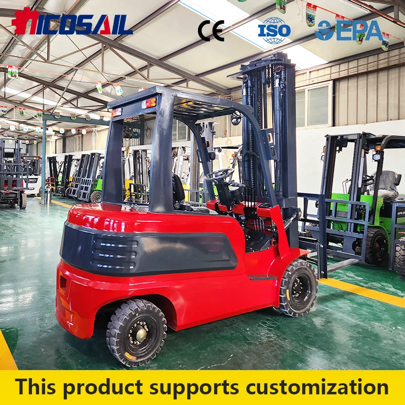 CE CPC 3 Ton Electric Forklift 1T-3T Lifting Height 3780mm for Industrial Warehouse Factory Use
CE CPC 3 Ton Electric Forklift 1T-3T Lifting Height 3780mm for Industrial Warehouse Factory Use