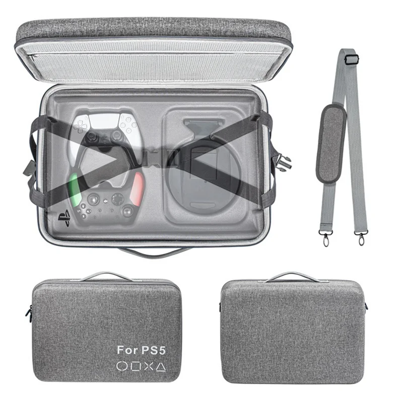 A76F-Storage Bag For PS5 Portable Travel Carry Case Protective Game Console Game Accessories Parts
A76F-Storage Bag For PS5 Portable Travel Carry Case Protective Game Console Game Accessories Parts