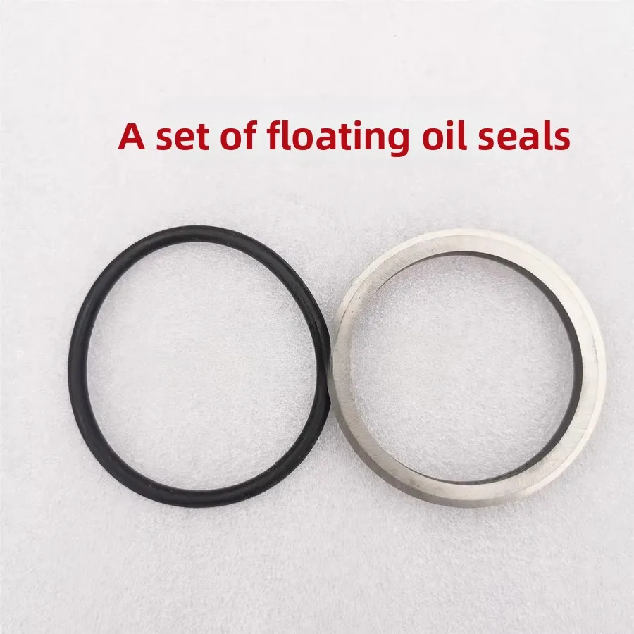 Floating oil seal is suitable for Foton Lovol tractor 404/524/554/604/704 front axle half-shaft oil seal with O-ring
Floating oil seal is suitable for Foton Lovol tractor 404/524/554/604/704 front axle half-shaft oil seal with O-ring
