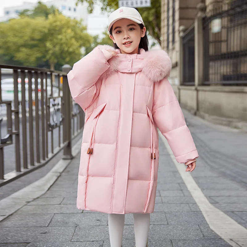 OLEKID 2025 -30 Degree Winter Down Jacket For Girl Thick Warm Long Teen Girl Jacket Coat 5-12 Years Kid Parka Children Outerwear
OLEKID 2025 -30 Degree Winter Down Jacket For Girl Thick Warm Long Teen Girl Jacket Coat 5-12 Years Kid Parka Children Outerwear