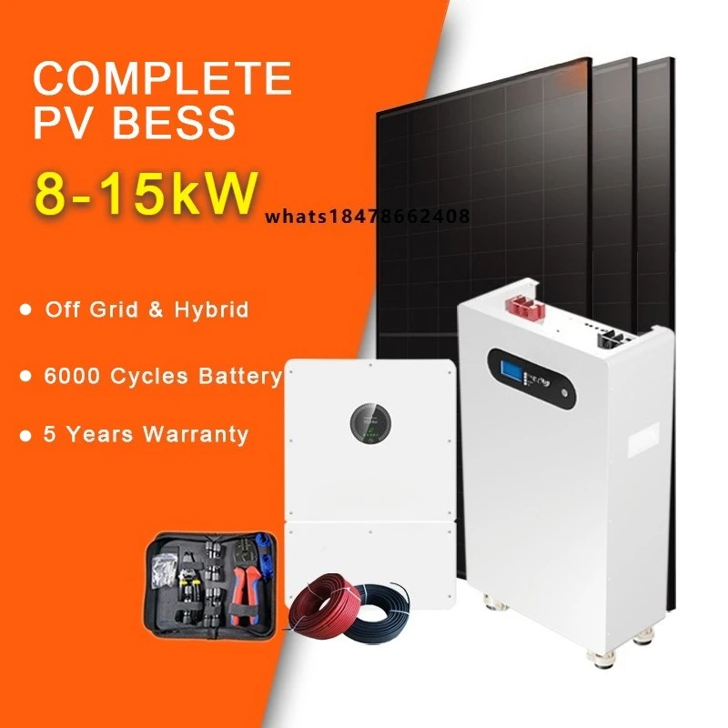 Hybrid Monocrystalline Silicon System Controller 10 kW Lead-Acid Battery for Home Grid Use MASTER SPE12000ES
Hybrid Monocrystalline Silicon System Controller 10 kW Lead-Acid Battery for Home Grid Use MASTER SPE12000ES