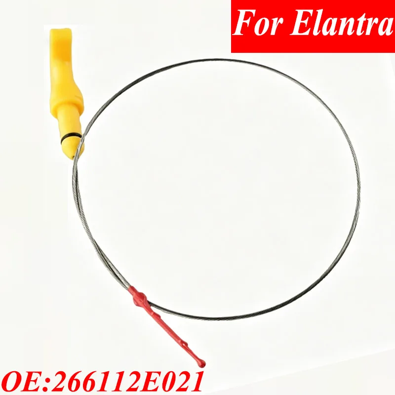 Car Engine Oil Dipstick For Hyundai 2014-2018 Elantra Sonata Tucson 1.8L 2.0L 26611-2E021 Oil Level Gauge Auto Replacement Parts
Car Engine Oil Dipstick For Hyundai 2014-2018 Elantra Sonata Tucson 1.8L 2.0L 26611-2E021 Oil Level Gauge Auto Replacement Parts