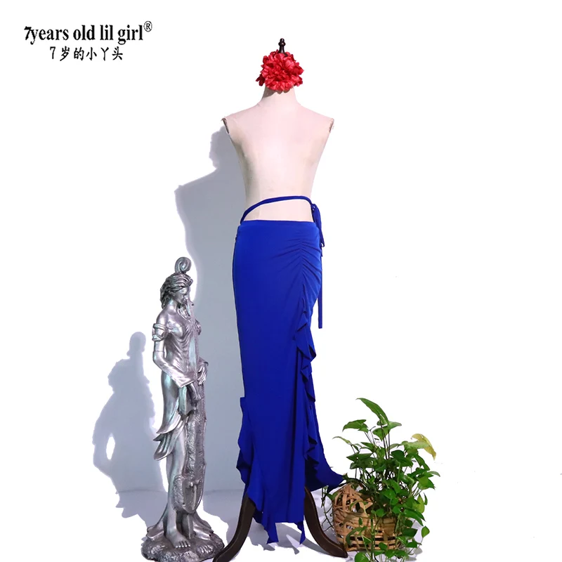 7yearsoldilgirl Юбка с запахом для танца живота, хлопковая юбка из искусственного шелка с боковыми разрезами и косой косой юбкой BGG18
7yearsoldilgirl Юбка с запахом для танца живота, хлопковая юбка из искусственного шелка с боковыми разрезами и косой косой юбкой BGG18