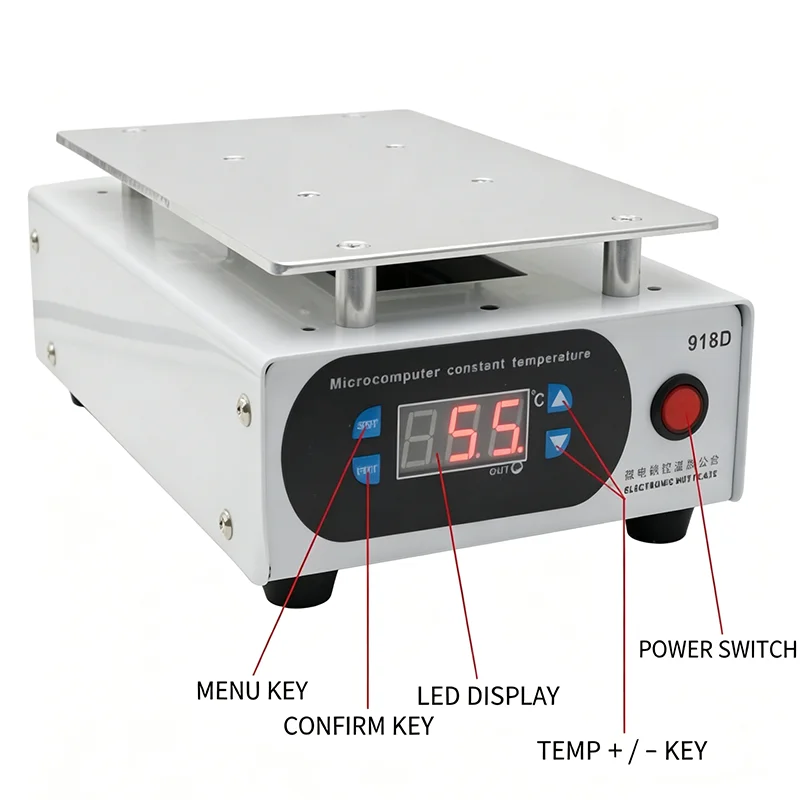 450W LCD Screen Separator Screen Repair Machine For BGA SMD PCB Repair Solder Ironls 110V / 220V
450W LCD Screen Separator Screen Repair Machine For BGA SMD PCB Repair Solder Ironls 110V / 220V