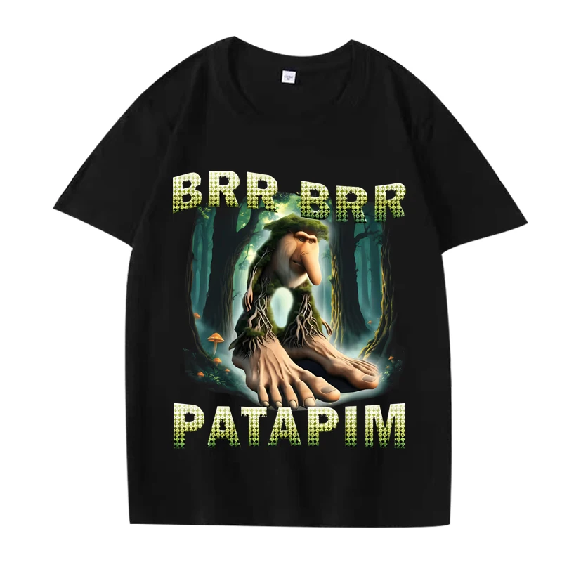 Funny Italian Brainrot Meme T Shirt men women Oversized 100% Cotton Hot sale short sleeve Summer print top Unisex plus size tops
Funny Italian Brainrot Meme T Shirt men women Oversized 100% Cotton Hot sale short sleeve Summer print top Unisex plus size tops