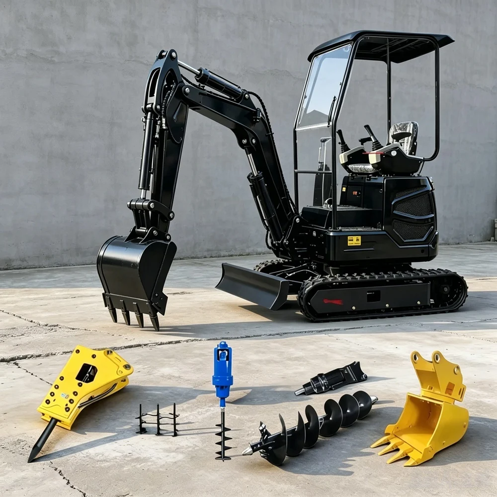 2.5/2.0Ton Mini Excavator Excavadora DieselConstruction Machine For GardenKoparka HydrauliqueFast China
2.5/2.0Ton Mini Excavator Excavadora DieselConstruction Machine For GardenKoparka HydrauliqueFast China