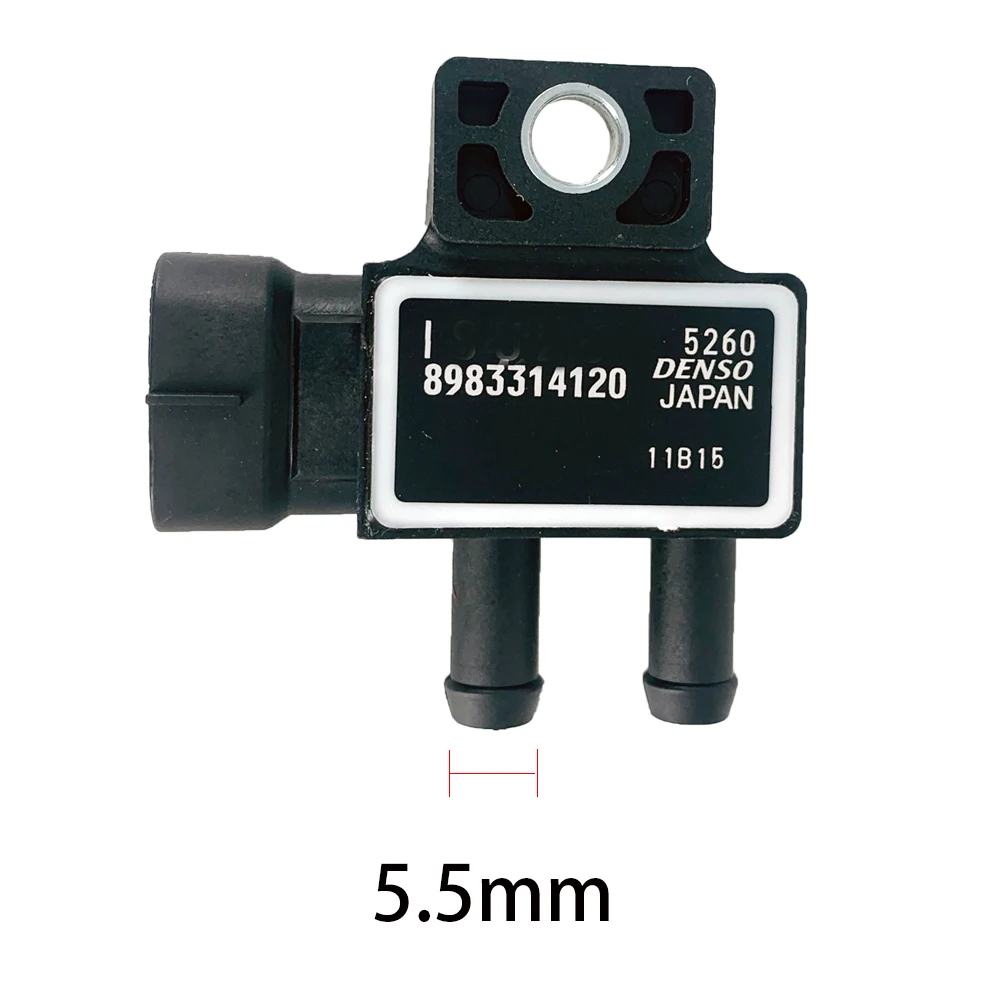 Exhaust Pressure Sensor For Isuzu D-MAX DAMX MUX Exhaust DPF Differential Pressure Sensor 8983314120
Exhaust Pressure Sensor For Isuzu D-MAX DAMX MUX Exhaust DPF Differential Pressure Sensor 8983314120