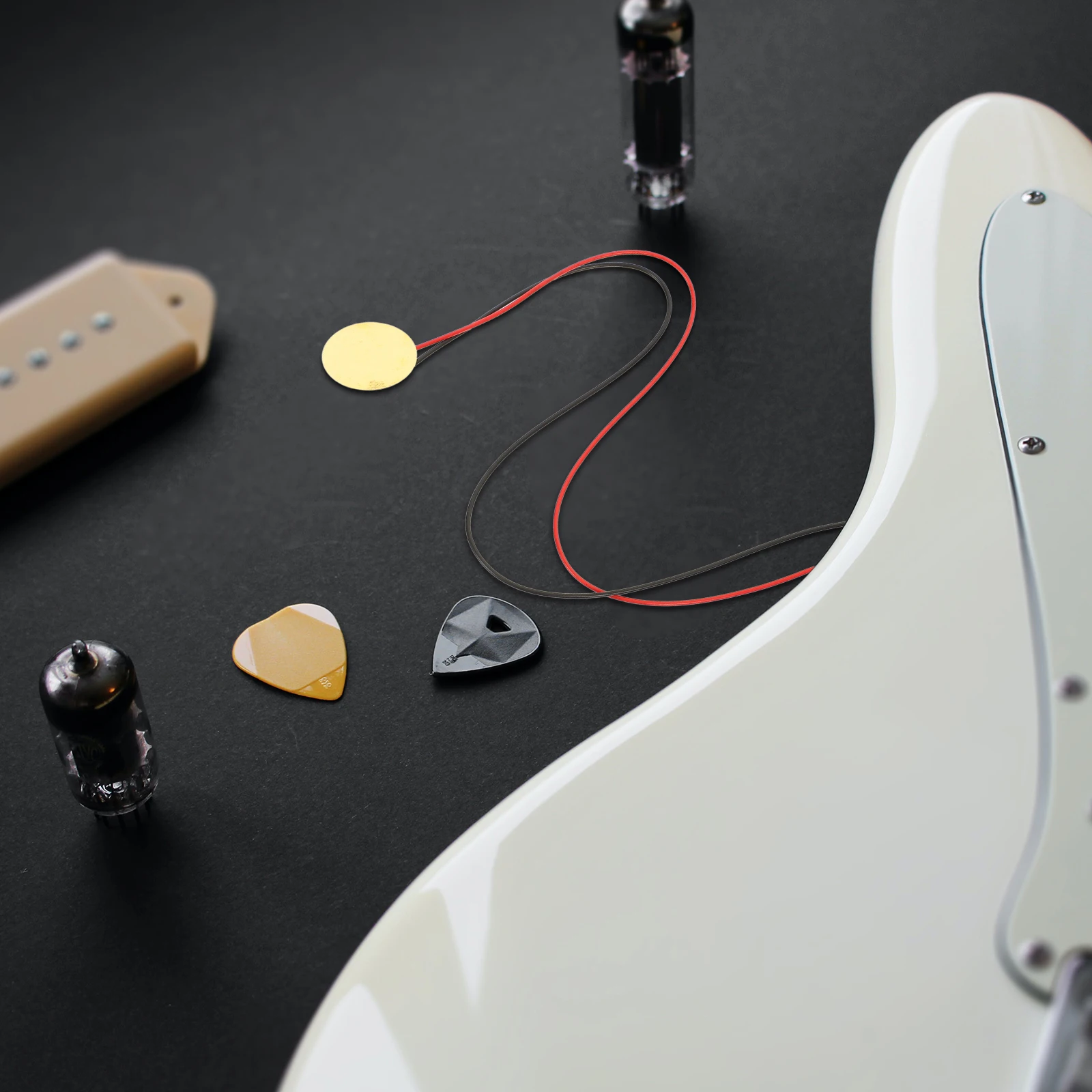 15Pcs Acoustic Guitar Piezo Pickup Discs Brass Transducer Drum Trigger Contact Microphone Buzzers Pickups Piezo Disc 
15Pcs Acoustic Guitar Piezo Pickup Discs Brass Transducer Drum Trigger Contact Microphone Buzzers Pickups Piezo Disc