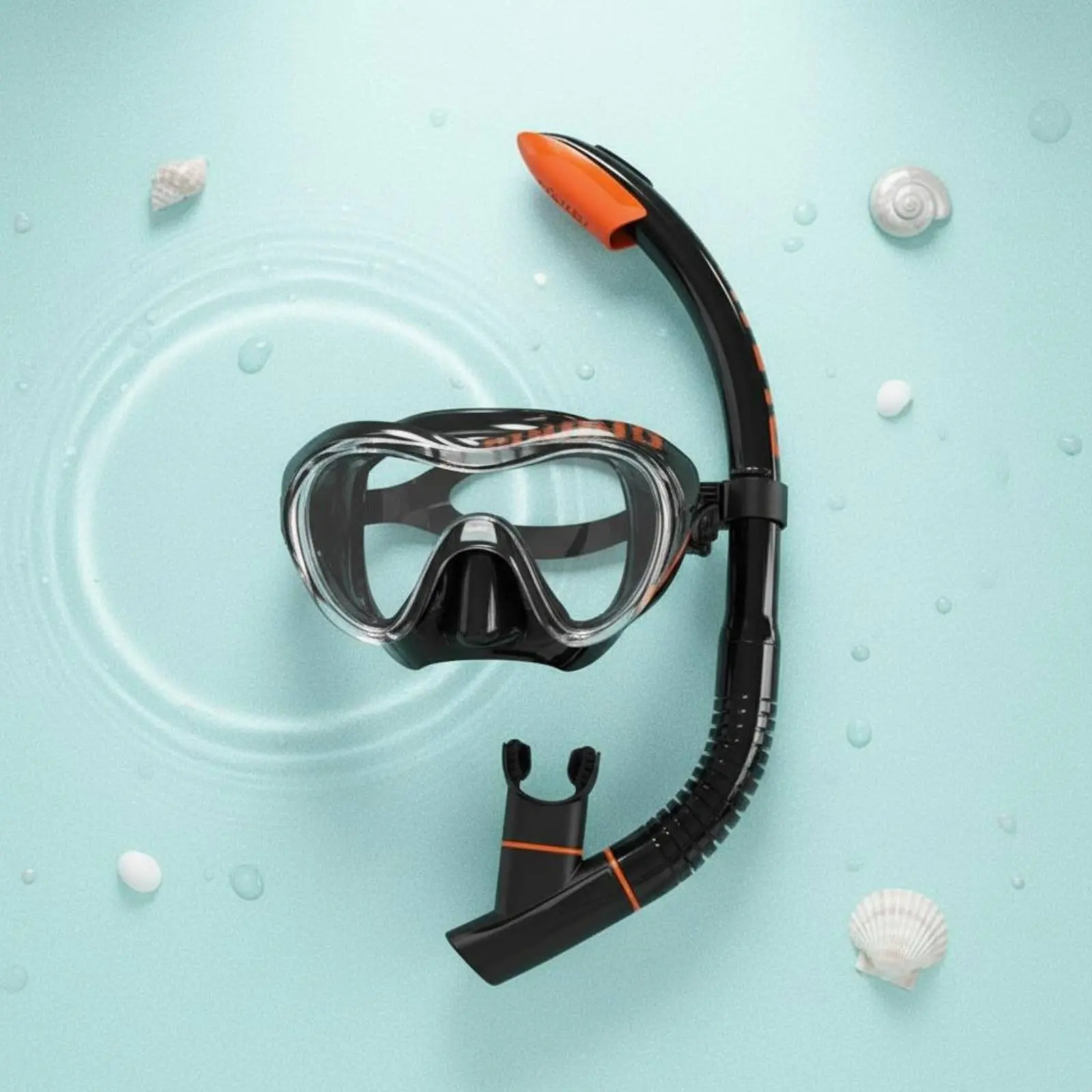Diving Facepiece and Breathing Tube Set Anti-Fog Panoramic Breathing Tube Facepiece Watersports Equipment Leak-Sealed Sealing
Diving Facepiece and Breathing Tube Set Anti-Fog Panoramic Breathing Tube Facepiece Watersports Equipment Leak-Sealed Sealing