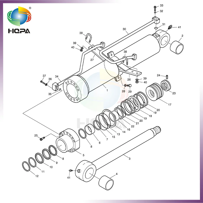 K9002289 КОМПЛЕКТ УПЛОТНЕНИЙ ЦИЛ ДЛЯ DOOSAN DX225LC DX235LC DX255LC DX340LC DX350LC DX380LC DX380LC-3
K9002289 КОМПЛЕКТ УПЛОТНЕНИЙ ЦИЛ ДЛЯ DOOSAN DX225LC DX235LC DX255LC DX340LC DX350LC DX380LC DX380LC-3
