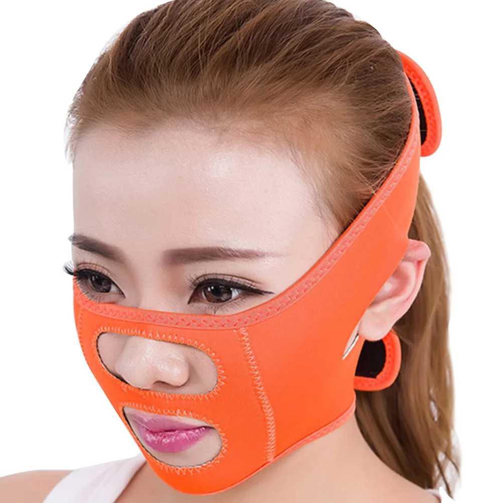 sleep thin face mask face-lifting artifact V face thin face thin masseter chin
sleep thin face mask face-lifting artifact V face thin face thin masseter chin