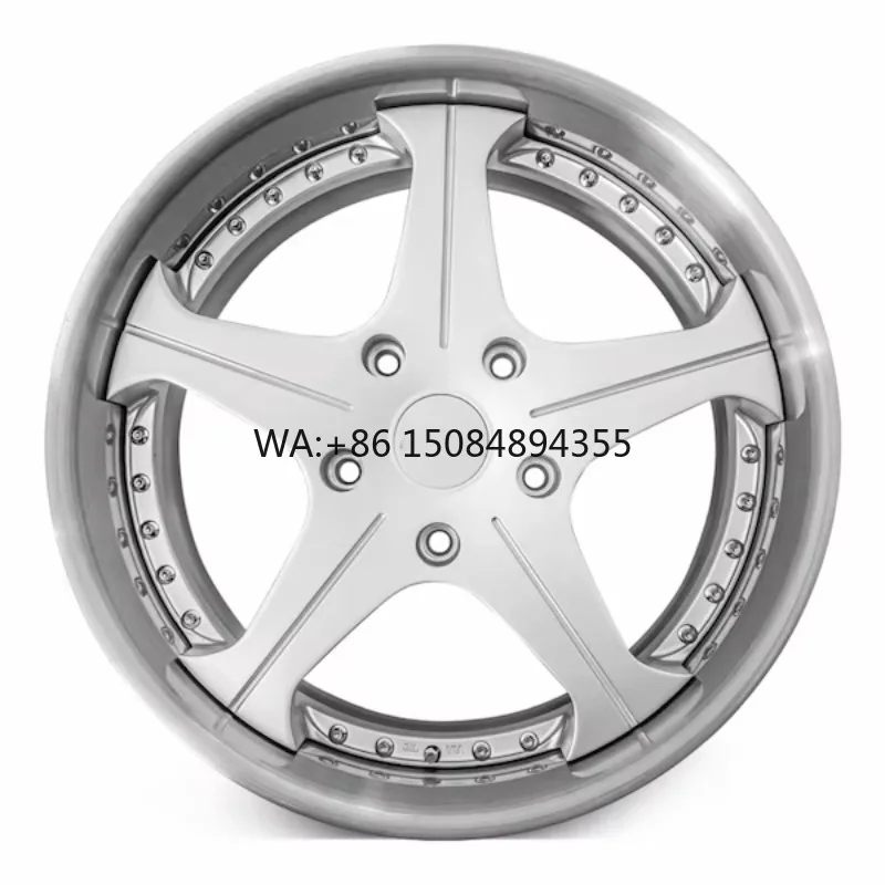 18 20 22 24 Inch Forged Aluminum Alloy Wheels 5-Spoke Brushed Finish 40mm Offset Performance Rims
18 20 22 24 Inch Forged Aluminum Alloy Wheels 5-Spoke Brushed Finish 40mm Offset Performance Rims