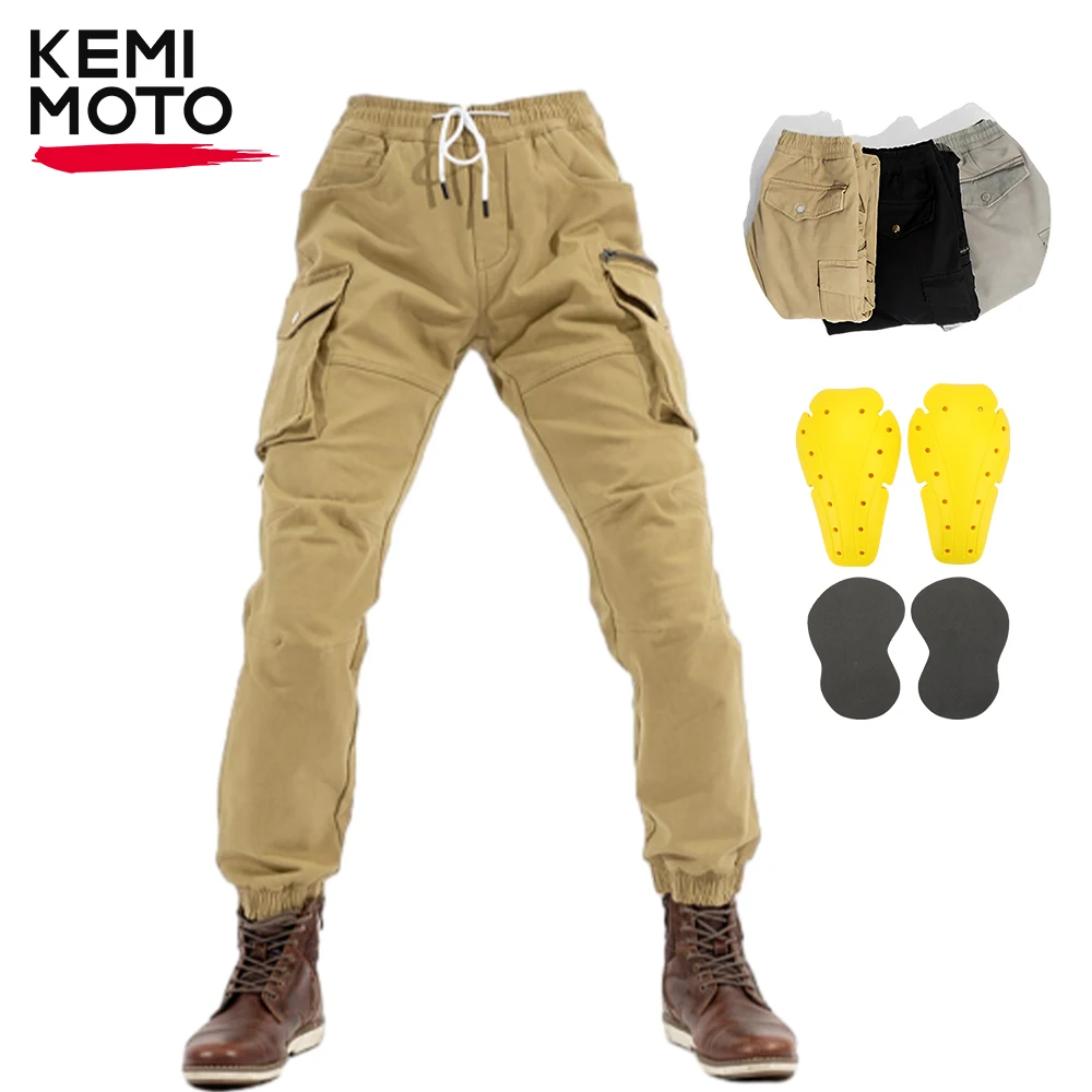 Motorcycle Pants Men's Trousers Breathable Motorcross Riding Cargo Motorbike Anti-fall with Protective Gear Soft Daily Casual
Motorcycle Pants Men's Trousers Breathable Motorcross Riding Cargo Motorbike Anti-fall with Protective Gear Soft Daily Casual