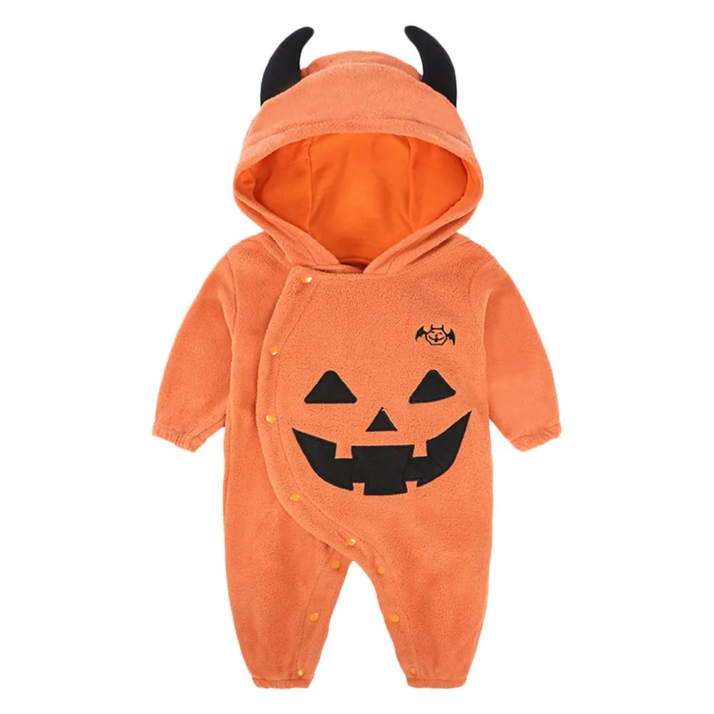 Pumpkin Kids Rompers Halloween Costume Infant Jumpsuit Colorful Toddler Party Wear Soft Cotton Comfortable
Pumpkin Kids Rompers Halloween Costume Infant Jumpsuit Colorful Toddler Party Wear Soft Cotton Comfortable