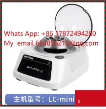 Мини-центрифуга laboratorio Micro PCR, небольшой цифровой дисплей, водонепроницаемая,
Мини-центрифуга laboratorio Micro PCR, небольшой цифровой дисплей, водонепроницаемая,