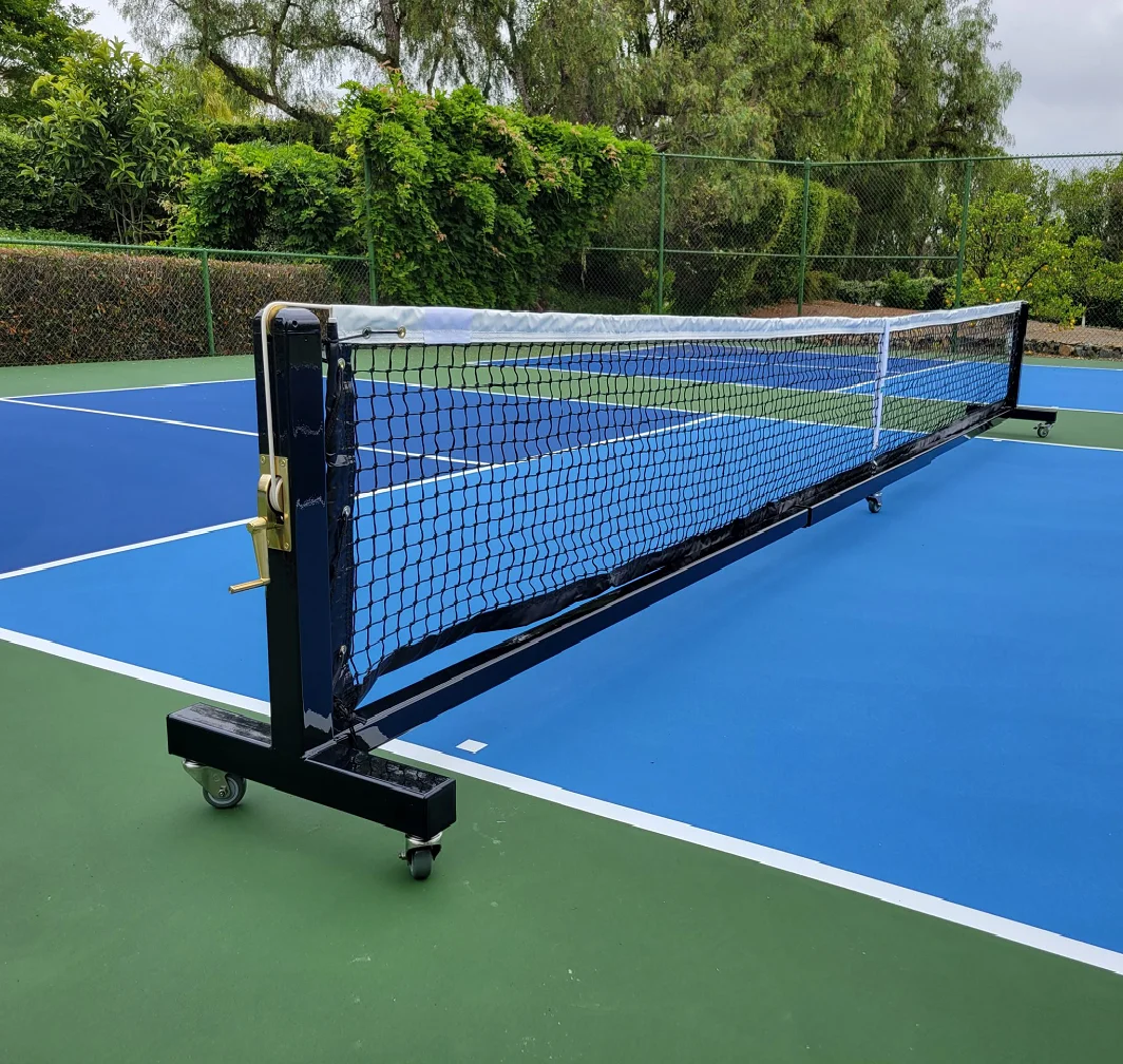 Heavy-duty Mobile Pikeball Pole With Wheels For Various Occasions
Heavy-duty Mobile Pikeball Pole With Wheels For Various Occasions