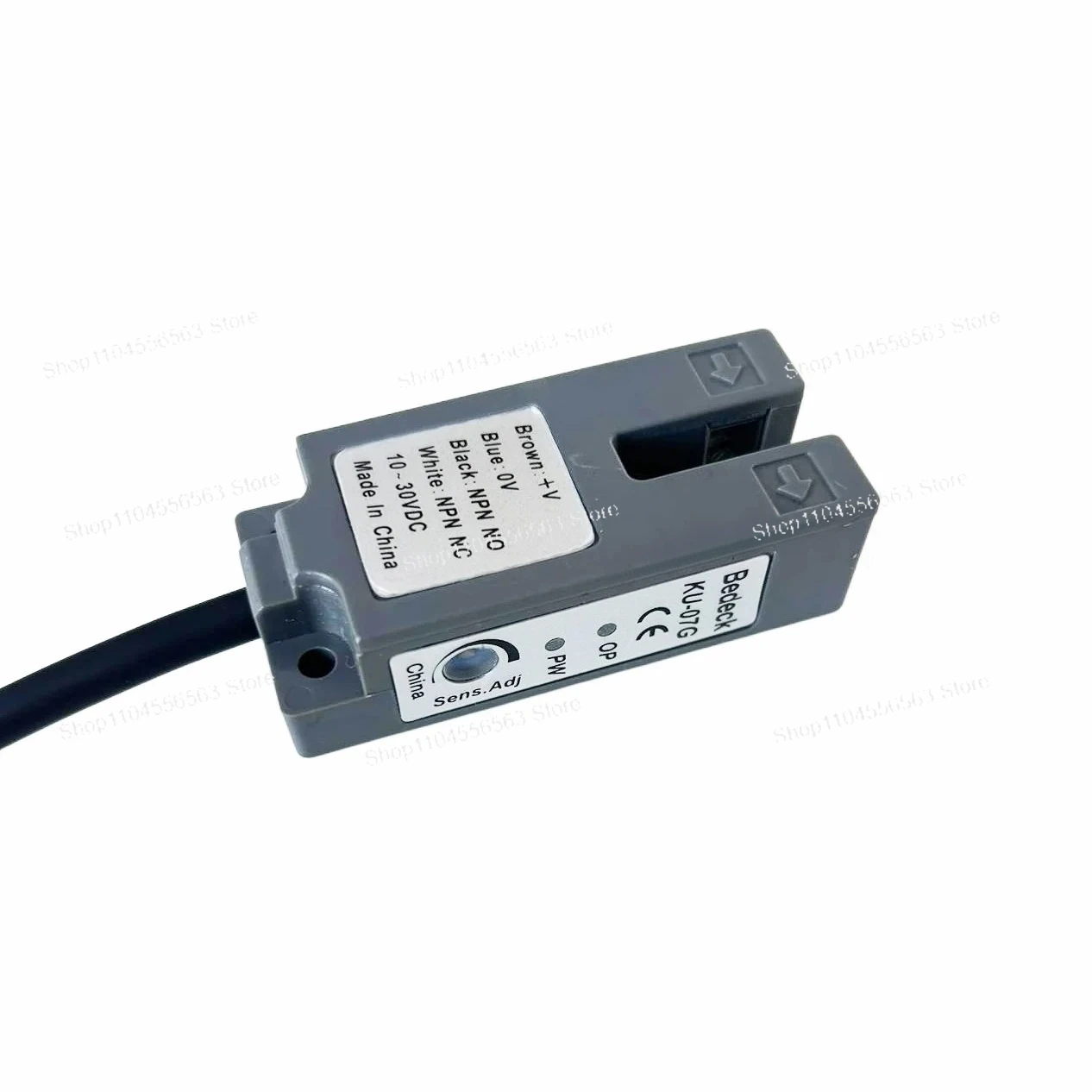 Photo Sensor KU-07G YF-07GB for Bubble Tea Cup Sealing Machine, Photoelectric Switch for Plastic Film Detection
Photo Sensor KU-07G YF-07GB for Bubble Tea Cup Sealing Machine, Photoelectric Switch for Plastic Film Detection