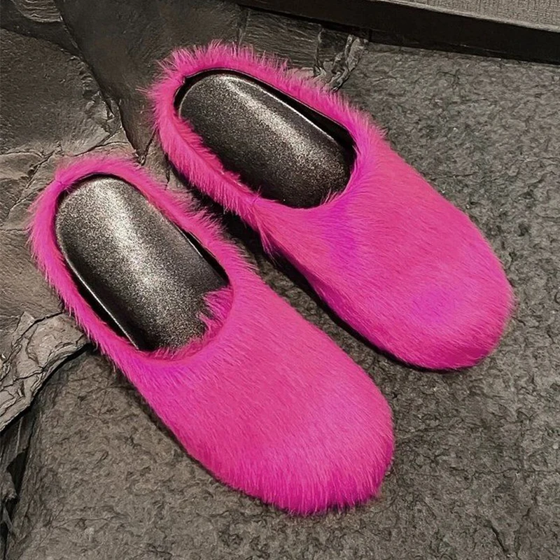 Fur Women Cotton Slippers Flats Cozy Walking Slingback Mules Shoes Winter Woman 2024 Trend Casual Desiger Boots Woman Zapatos
Fur Women Cotton Slippers Flats Cozy Walking Slingback Mules Shoes Winter Woman 2024 Trend Casual Desiger Boots Woman Zapatos