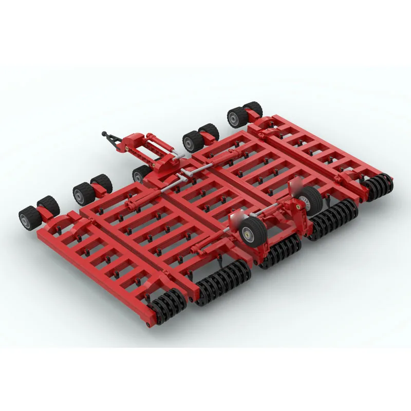 MOC-261795 Urban Farm Agricultural Field Tractor Building Block Model 641 Pieces MOC Boys Children's Birthday Toy Gift
MOC-261795 Urban Farm Agricultural Field Tractor Building Block Model 641 Pieces MOC Boys Children's Birthday Toy Gift