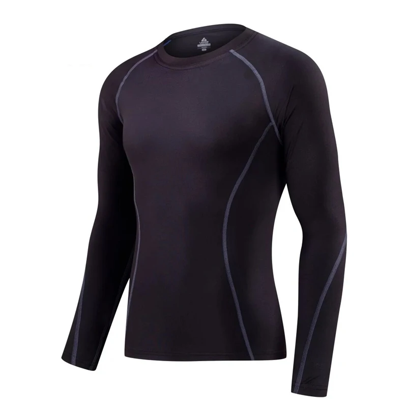 Men Gym Sportswear Running T-shirt Compression Shirt Long Sleeve Sport Shirt Tights Pants
Men Gym Sportswear Running T-shirt Compression Shirt Long Sleeve Sport Shirt Tights Pants