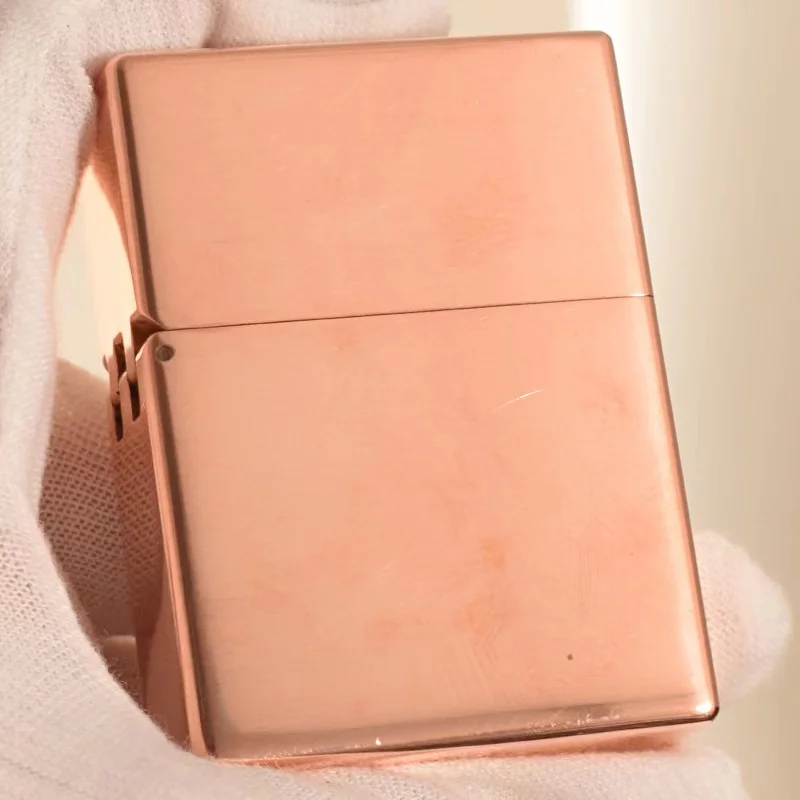 Heavy Trench Red Copper Body Thickened Kerosene Lighter Red Copper Inner Liner Grinding Wheel Ignition Smoking Accessories 250g
Heavy Trench Red Copper Body Thickened Kerosene Lighter Red Copper Inner Liner Grinding Wheel Ignition Smoking Accessories 250g