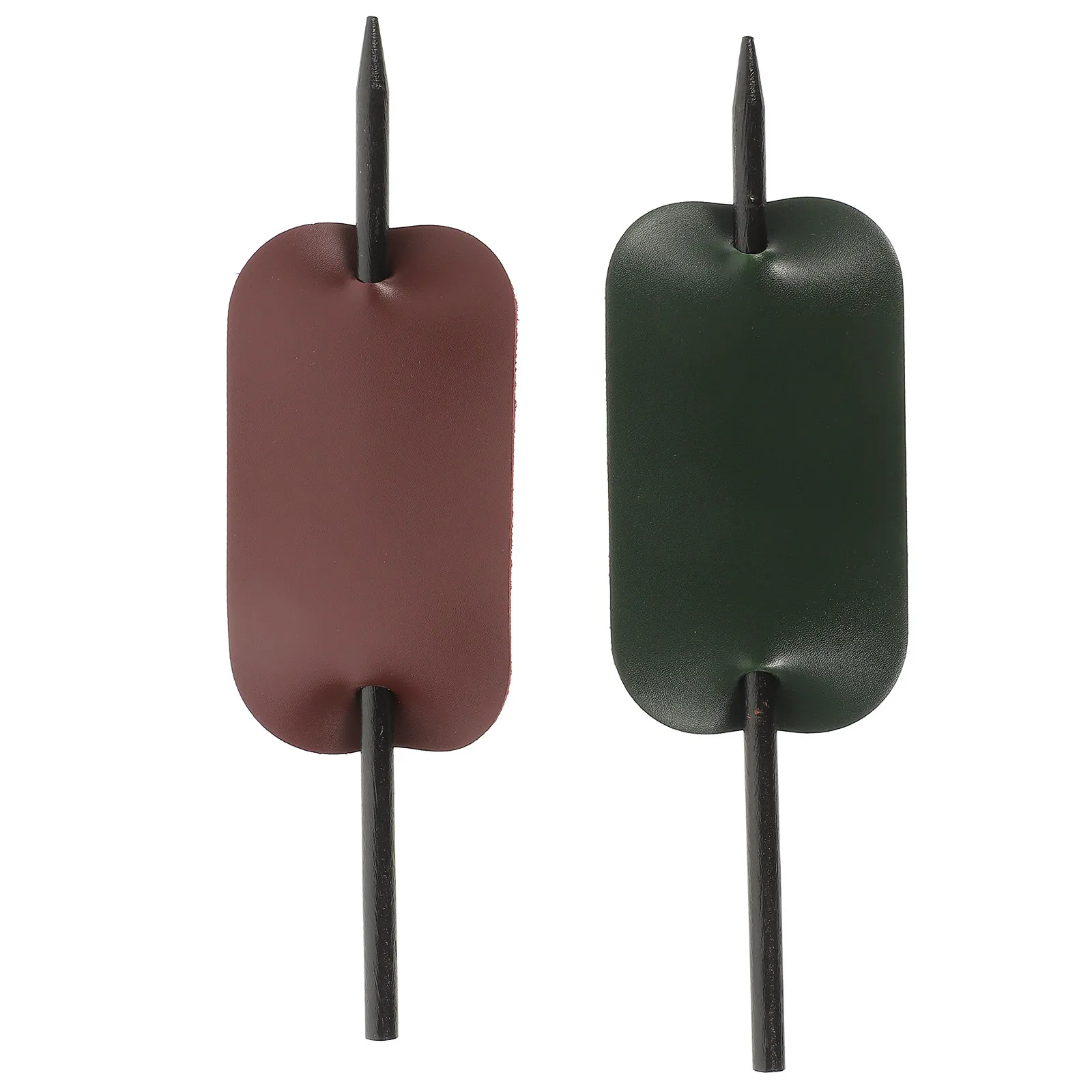 2 шт. винтажные заколки-шпильки из ПУ для высокого пучка, для густых волос, женские аксессуары для прически
2 шт. винтажные заколки-шпильки из ПУ для высокого пучка, для густых волос, женские аксессуары для прически