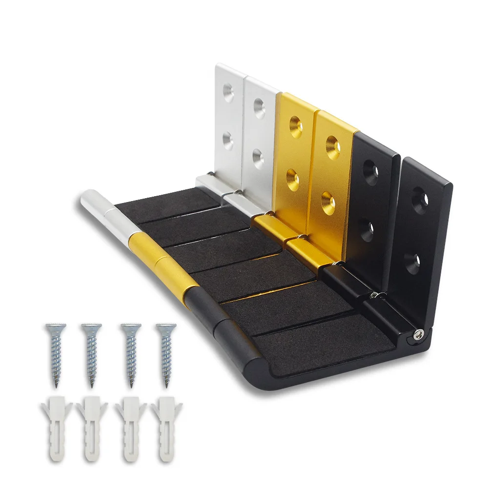 2023 Aluminum Alloy Folding Hook Foldable Gun Hook Folding Gun Rack Gun Hooks with screws for AR15 AR10 G17 G19 M4
2023 Aluminum Alloy Folding Hook Foldable Gun Hook Folding Gun Rack Gun Hooks with screws for AR15 AR10 G17 G19 M4