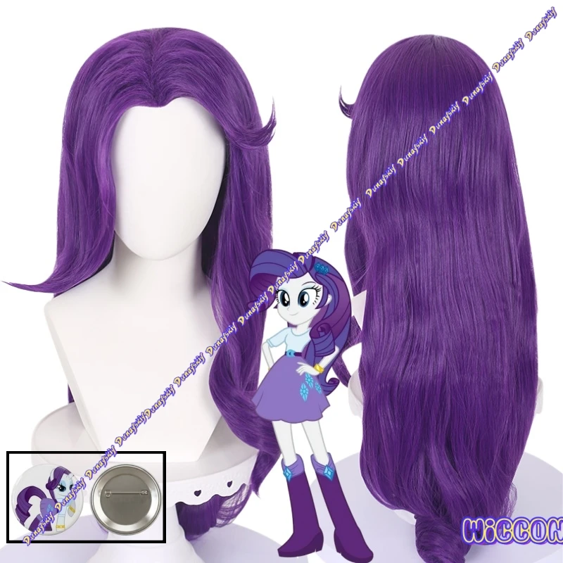 Long Wavy Purple Synthetic Rarity Cosplay Wig for Women Costume Party Anime Hair Heat Resistant Soft Fluffy
Long Wavy Purple Synthetic Rarity Cosplay Wig for Women Costume Party Anime Hair Heat Resistant Soft Fluffy