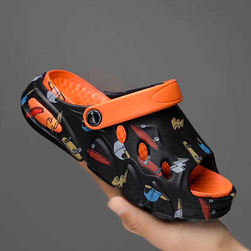 2025 Hot Summer Anti-Slip Original Beach Sandals For Boys Children Middle Large Size Slippers With Two Ways Wear Option
2025 Hot Summer Anti-Slip Original Beach Sandals For Boys Children Middle Large Size Slippers With Two Ways Wear Option
