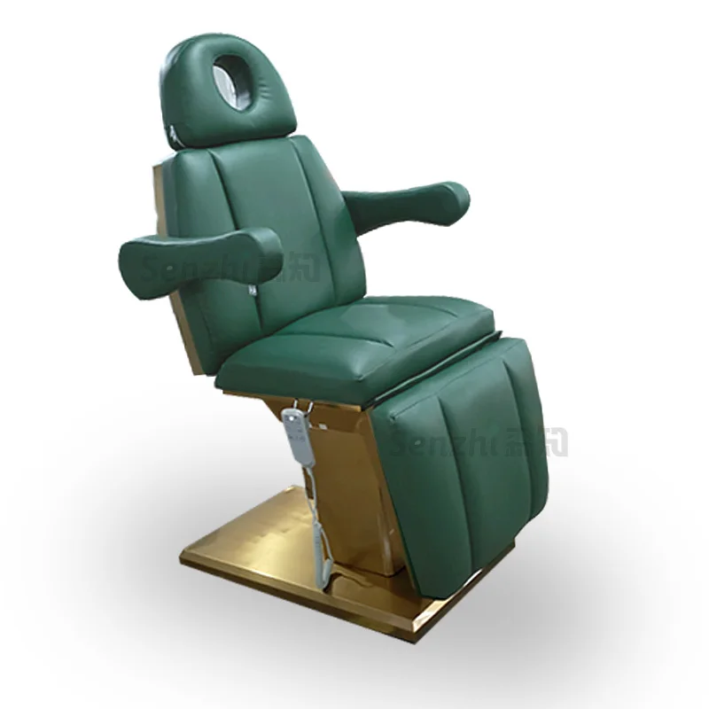 Esthetician Massage Table Beauty Salon Furniture Lash Bed Cosmetic Electric Spa Beauty Facial Massage Bed Green Modern
Esthetician Massage Table Beauty Salon Furniture Lash Bed Cosmetic Electric Spa Beauty Facial Massage Bed Green Modern