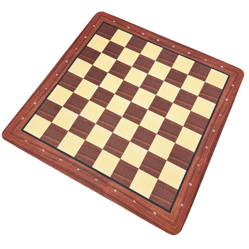 Large 48cm/18.9inch chess boardspecially designed for competitionsfoldable and rollable soft rubber chess checkers board
Large 48cm/18.9inch chess boardspecially designed for competitionsfoldable and rollable soft rubber chess checkers board