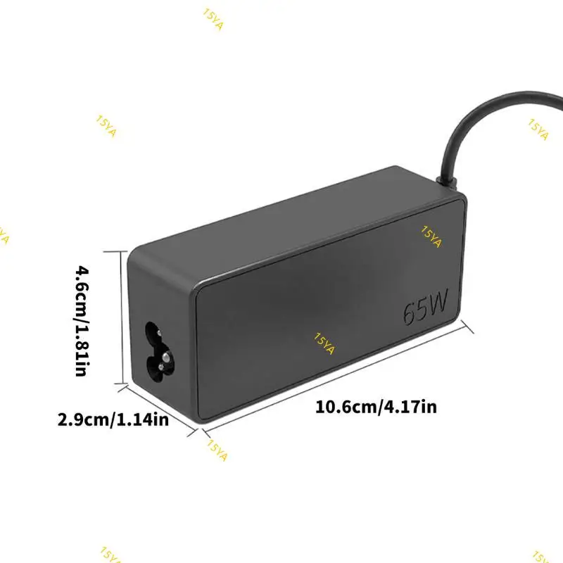15YA 65W 20 В 3,25A Ноутбук Адаптер Зарядные устройства 100-240 В для X1S2 E480 E580
15YA 65W 20 В 3,25A Ноутбук Адаптер Зарядные устройства 100-240 В для X1S2 E480 E580